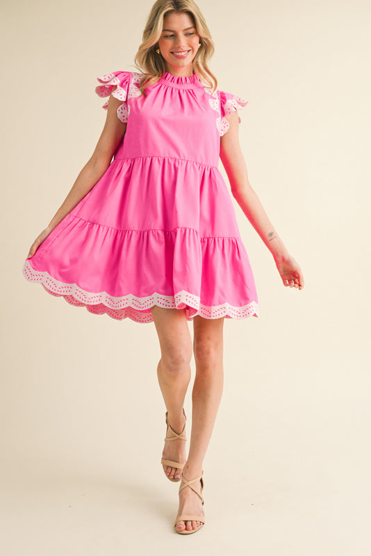 Pink Pearl Dress