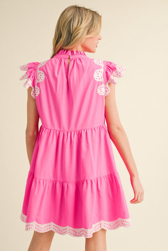 Pink Pearl Dress
