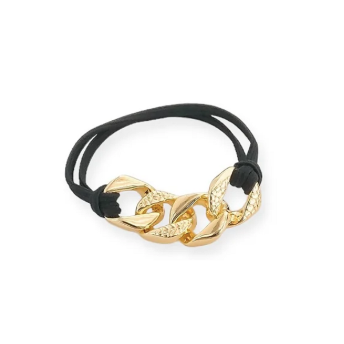 Flare Black & Gold Hairband