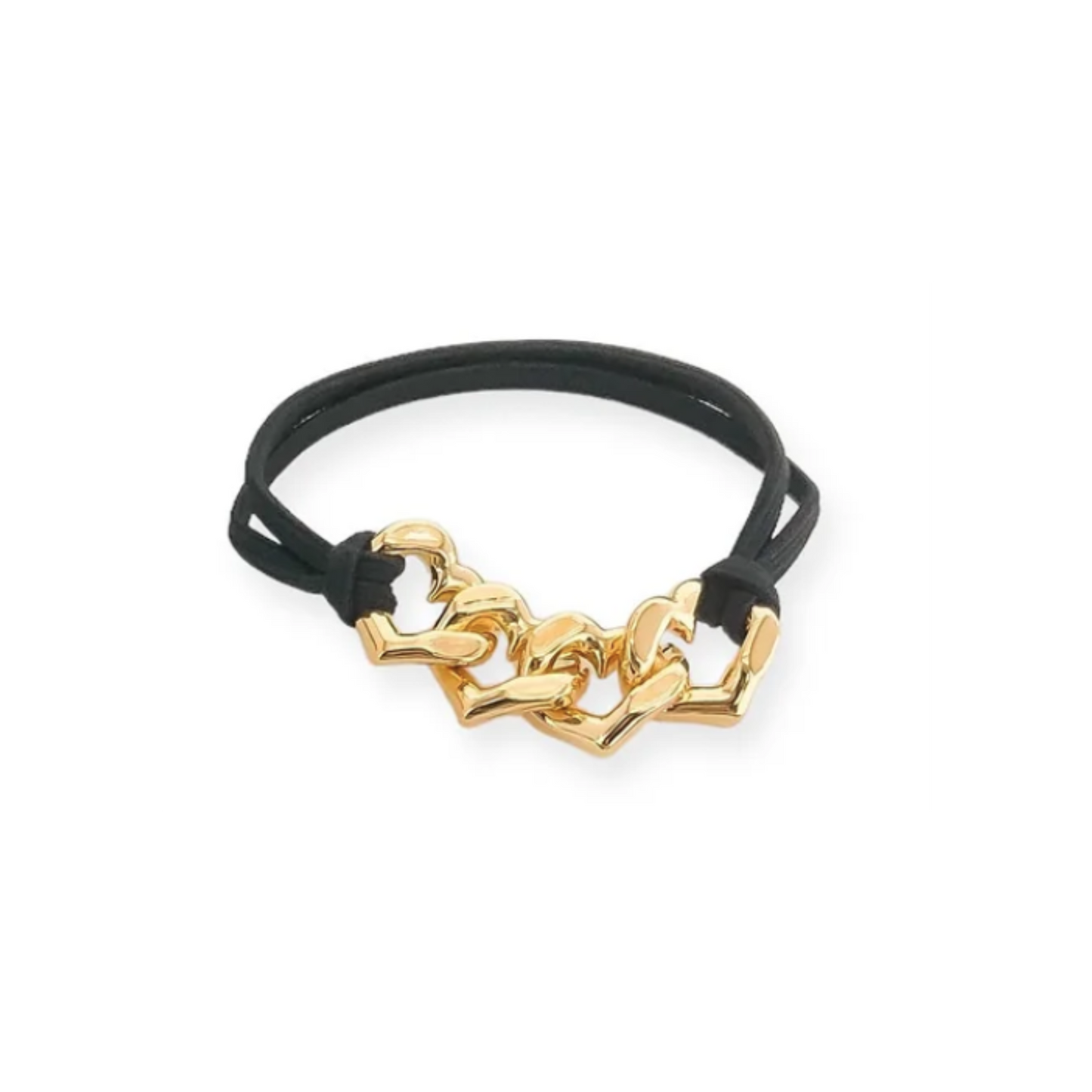 Flare Black & Gold Hairband