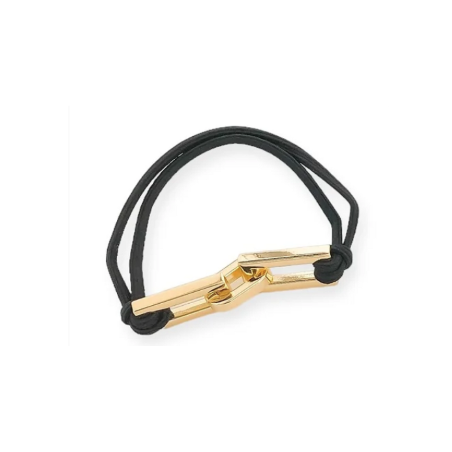 Flare Black & Gold Hairband