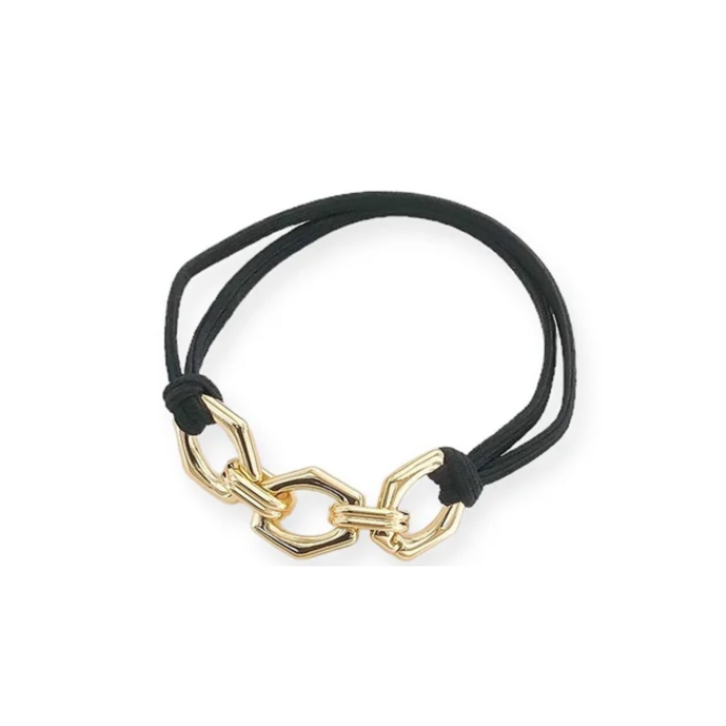 Flare Black & Gold Hairband