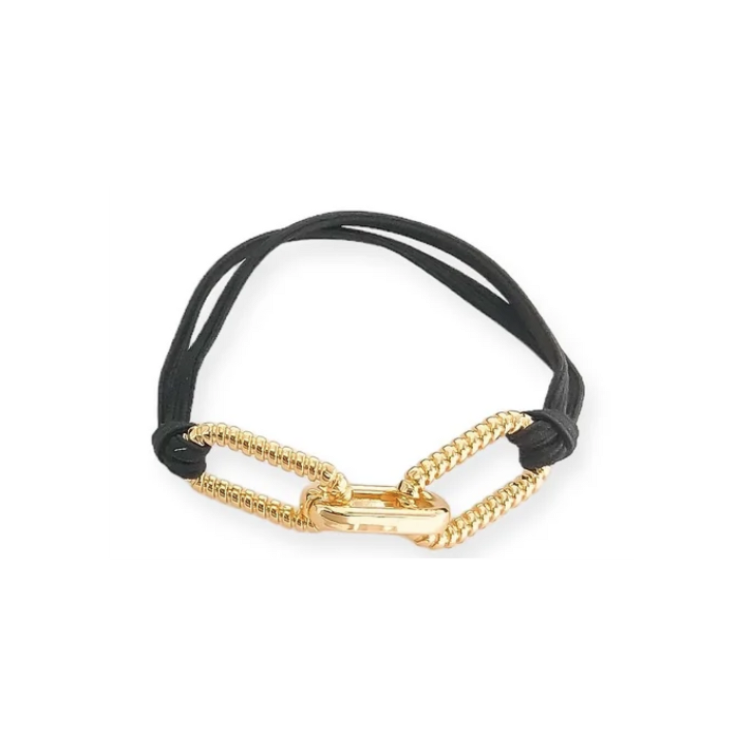 Flare Black & Gold Hairband