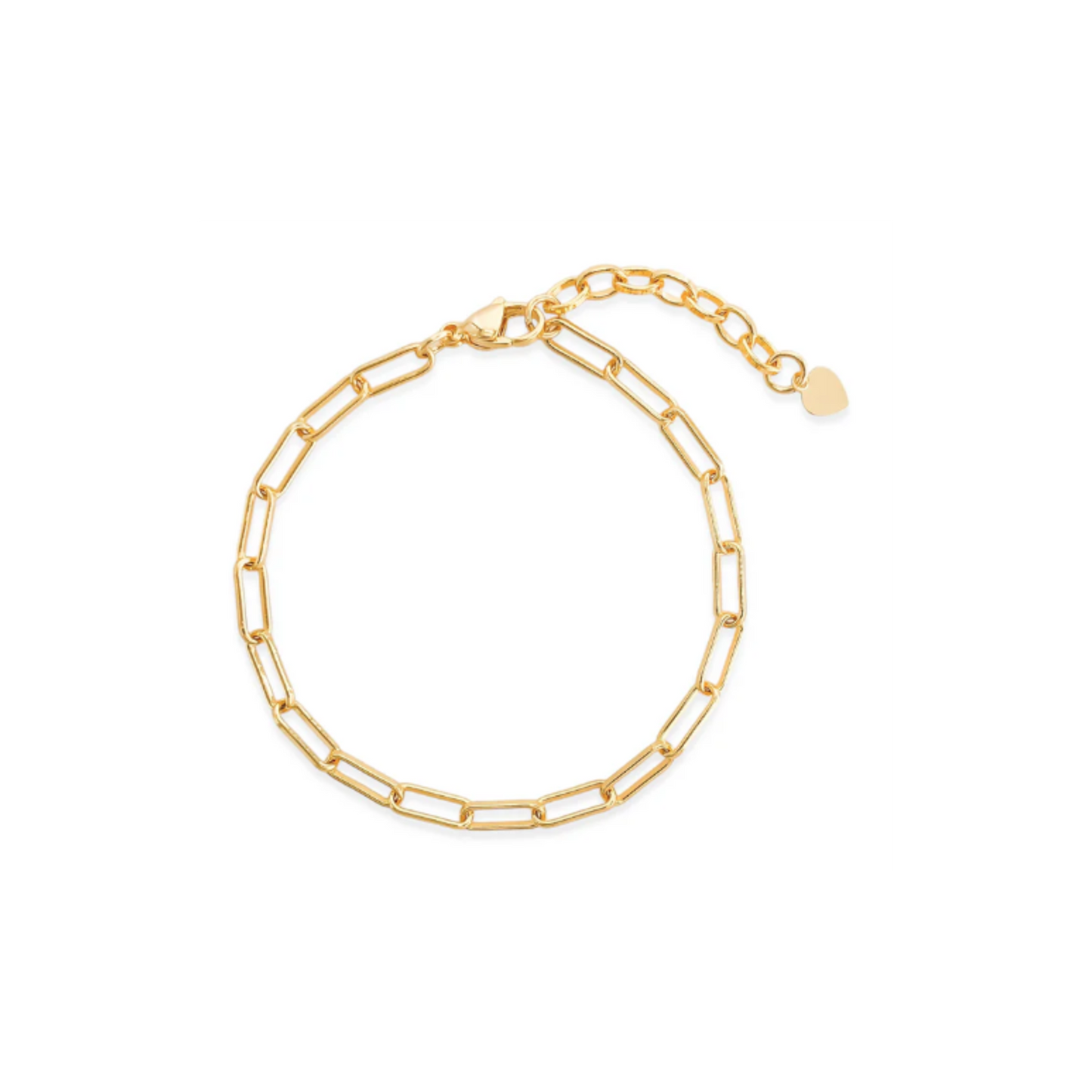 Small Paperclip Bracelet