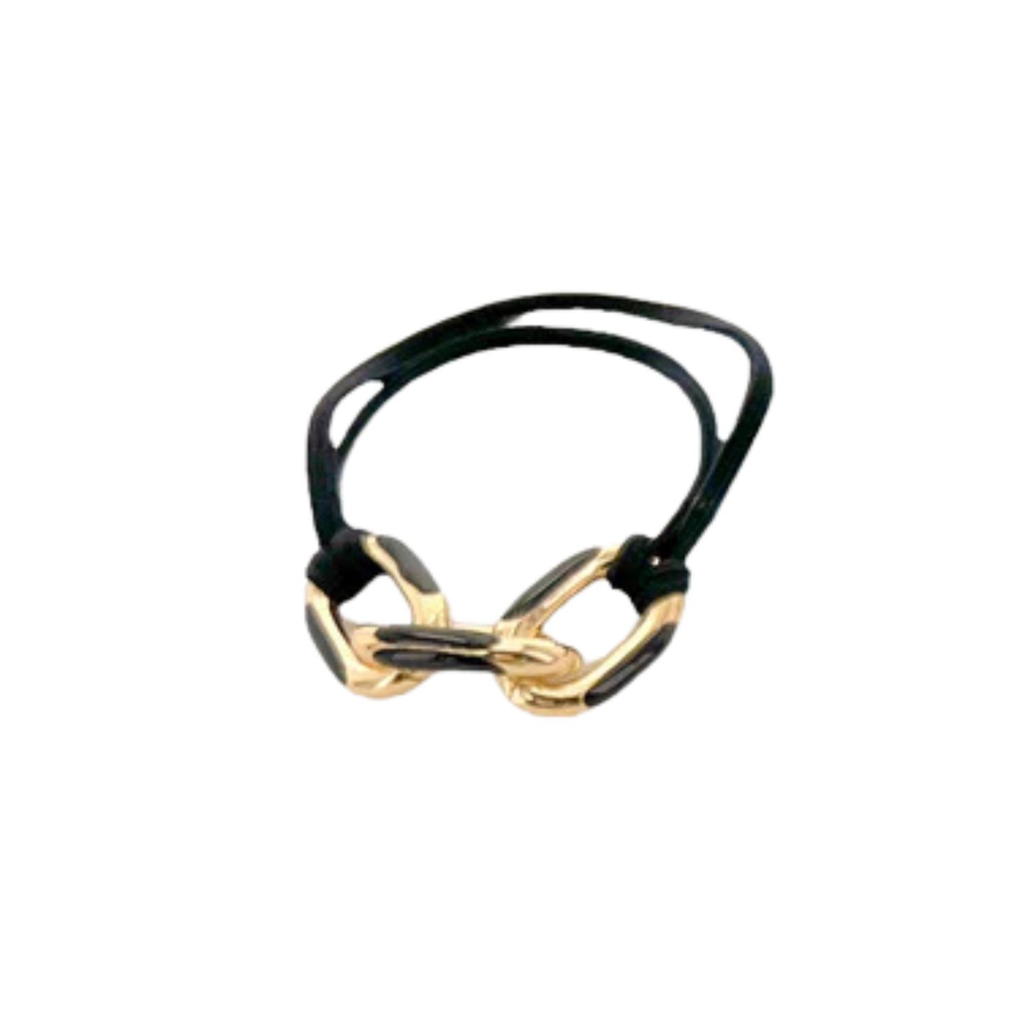 Neon Enamel Hair Tie