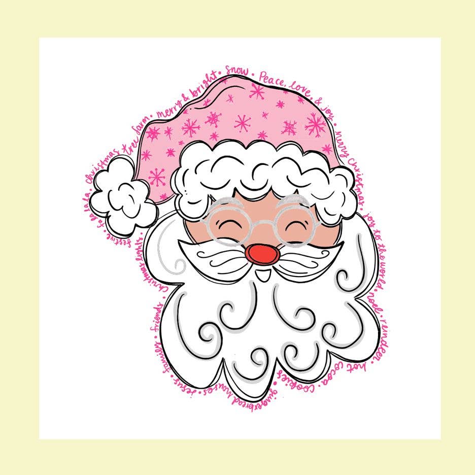 Emmalee Pink Santa Swap