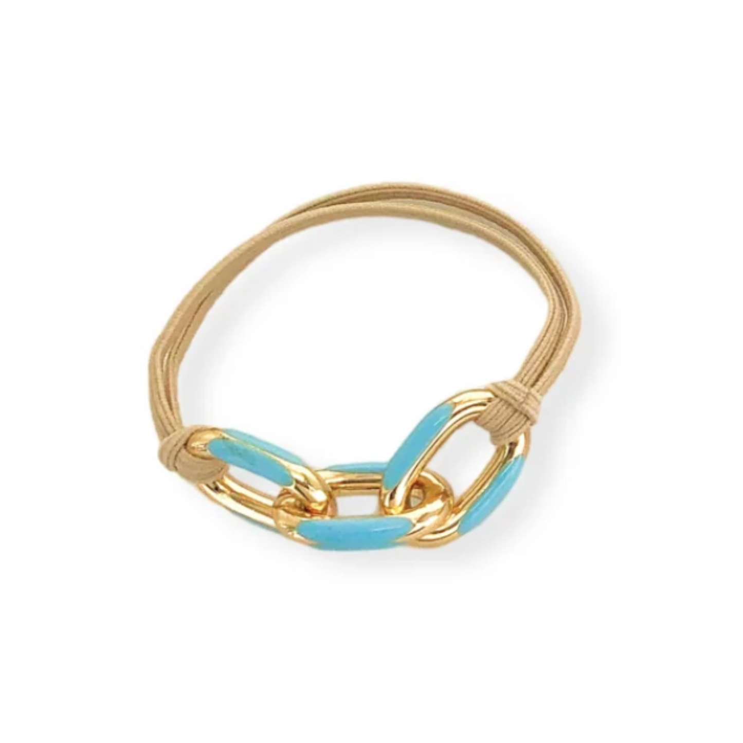 Enamel Hair Tie