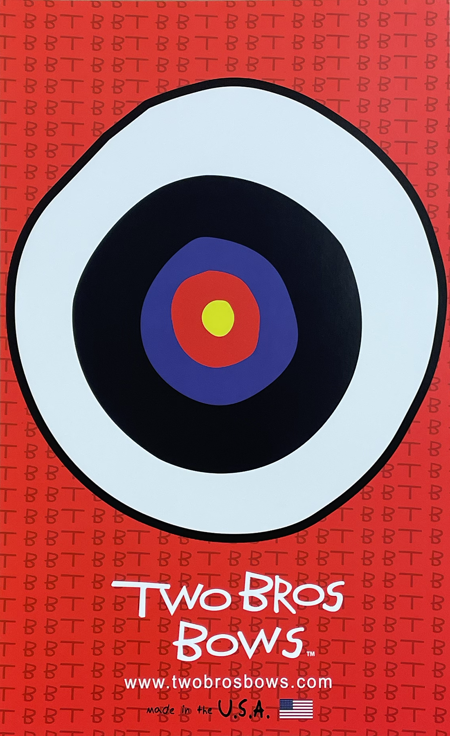 Trifold Target