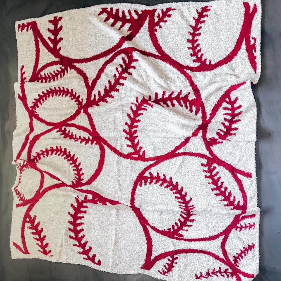 Baseball Blanket