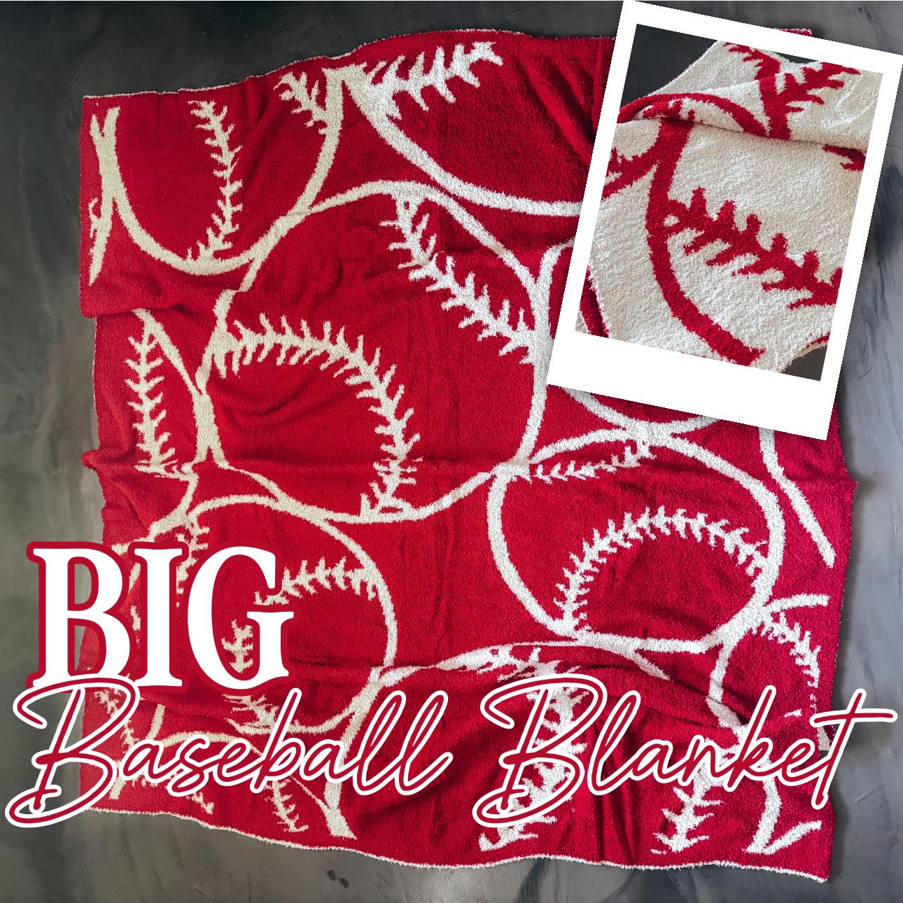 Baseball Blanket