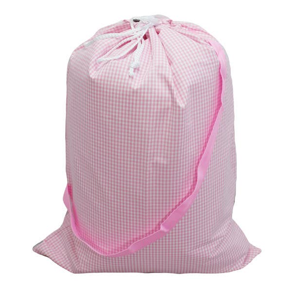 Pink Gingham Hold All | Mint