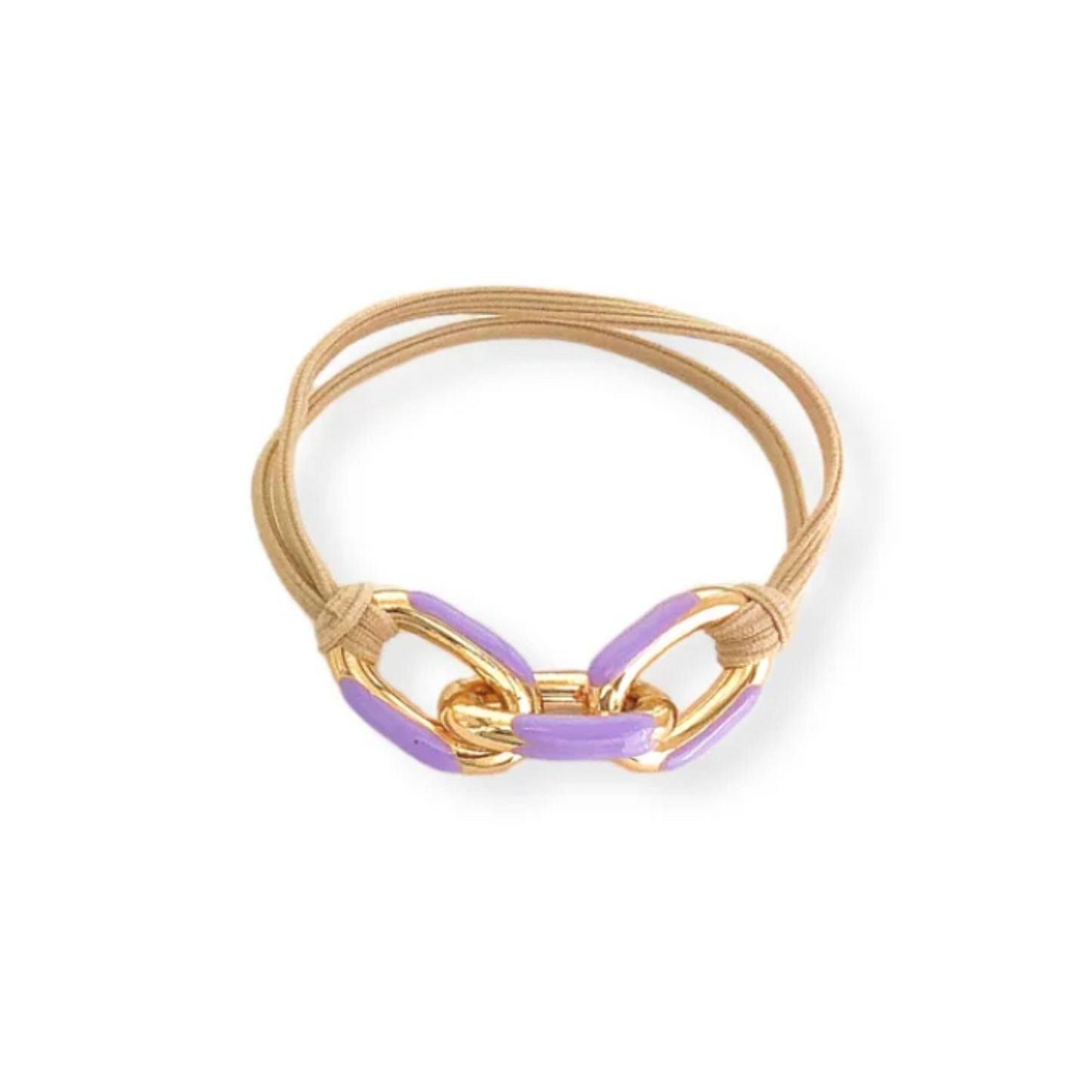 Enamel Hair Tie