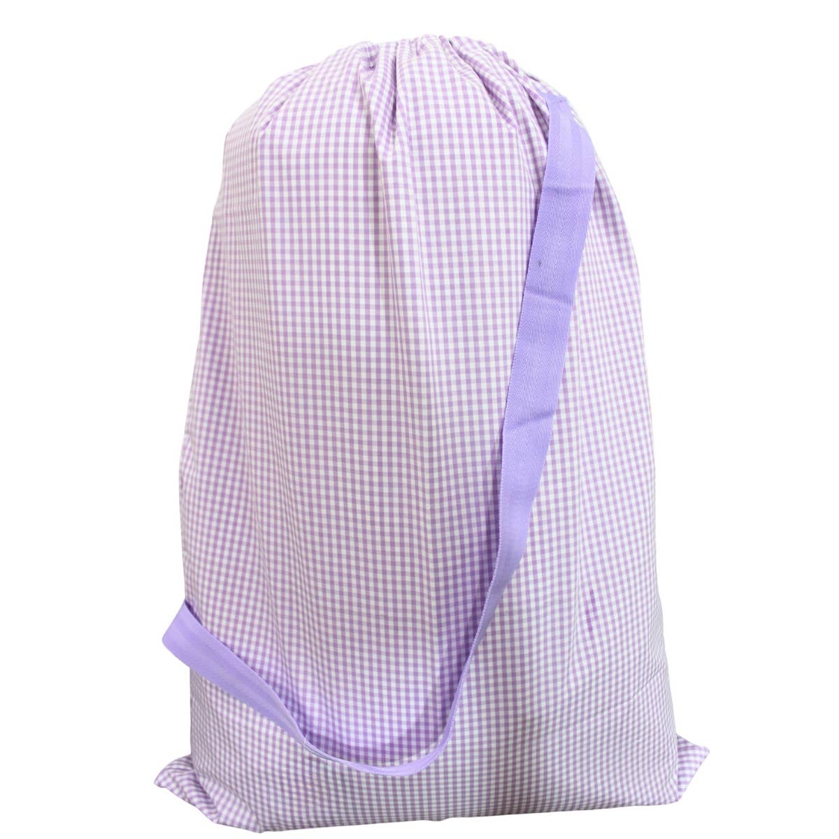 Lilac Gingham Hold All | Mint