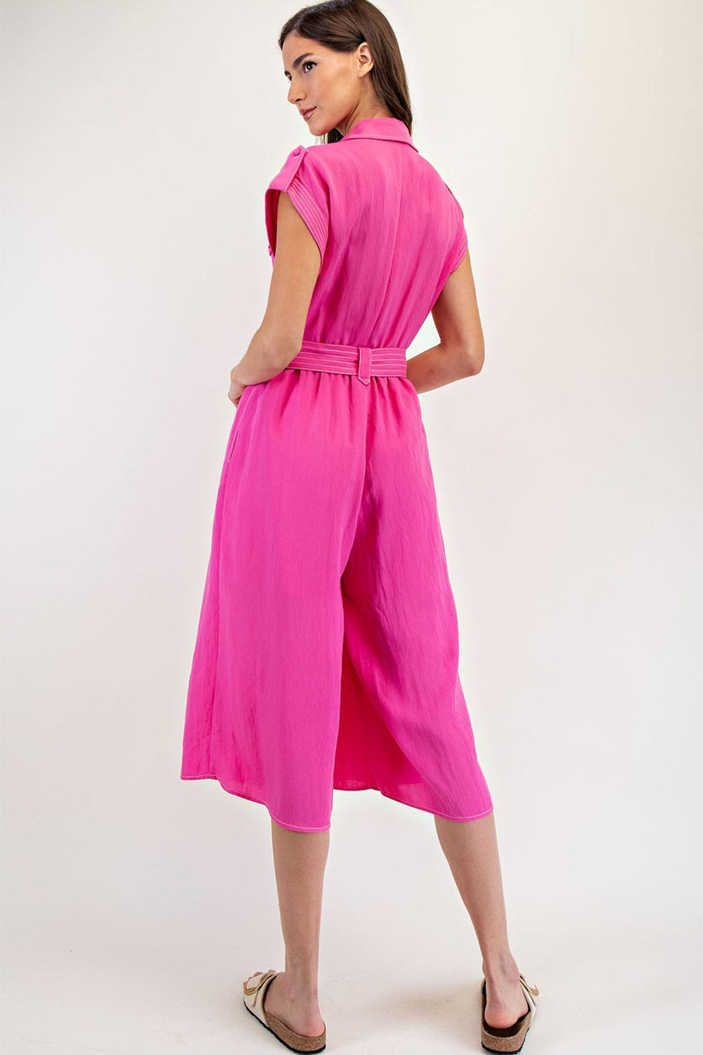 Sweet Pink Jumpsuit