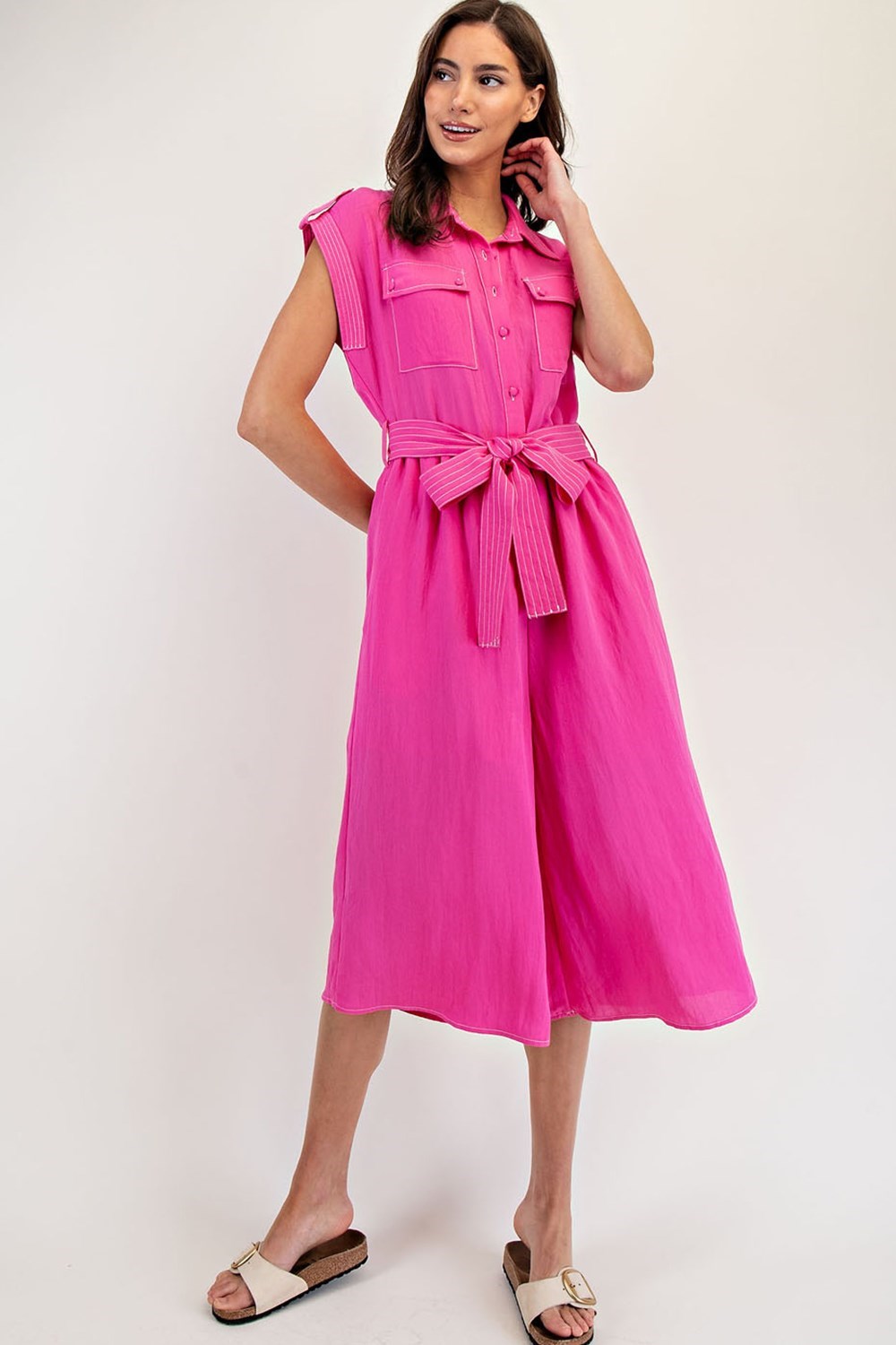 Sweet Pink Jumpsuit