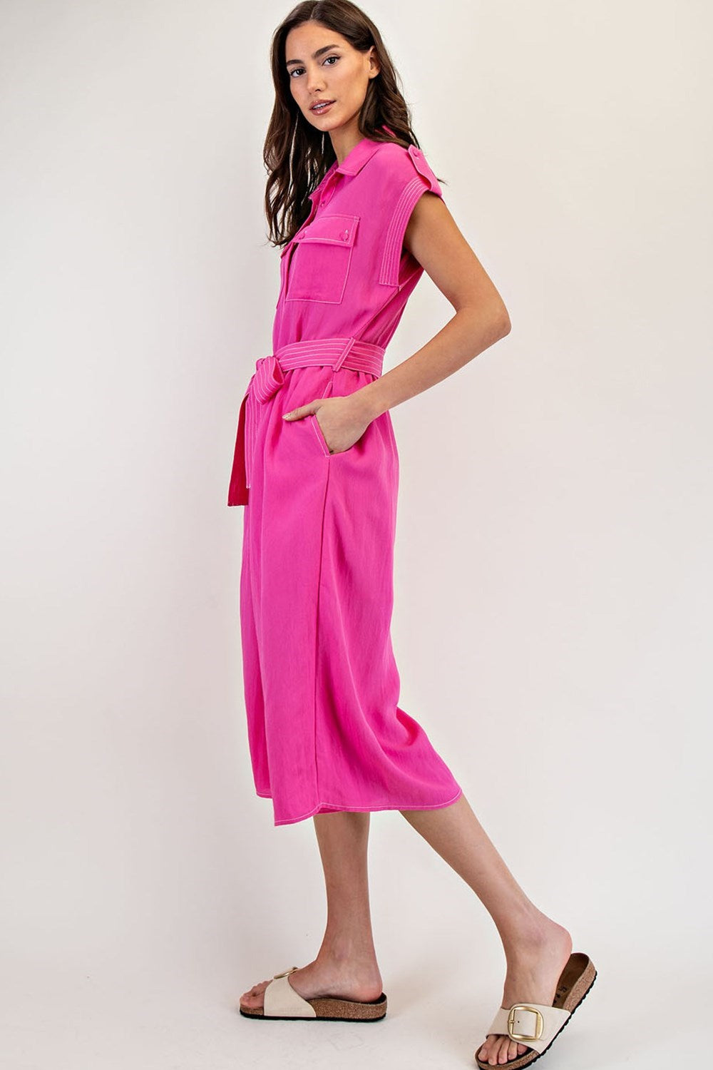 Sweet Pink Jumpsuit