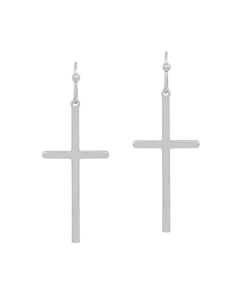 Cross & Sky in Silver