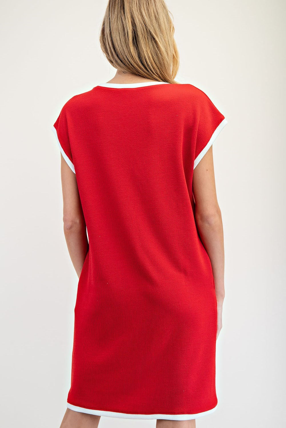 Cherry Sweater Dress