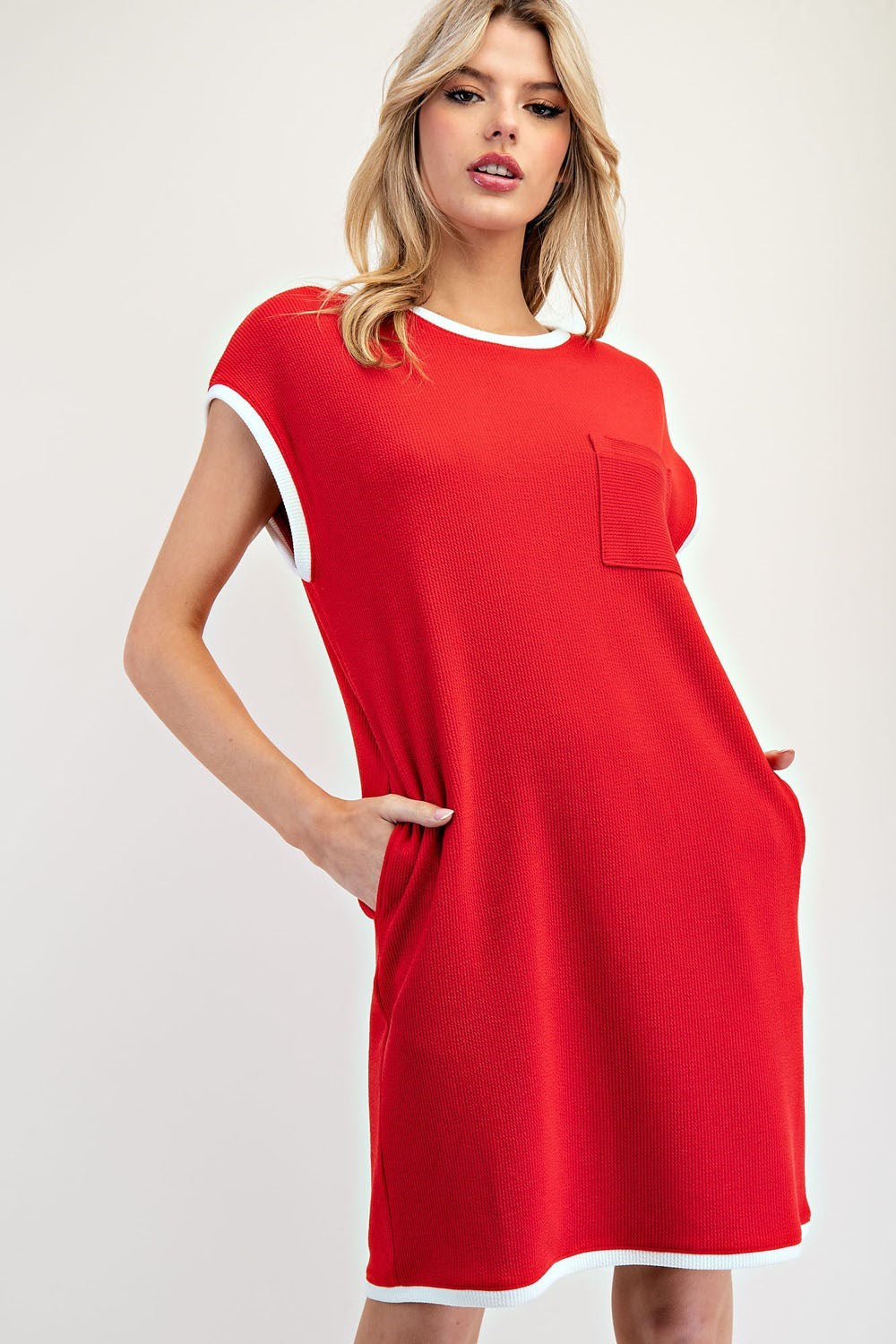 Cherry Sweater Dress
