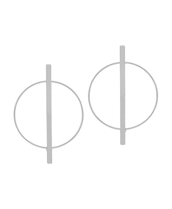 Halo Bar Earrings