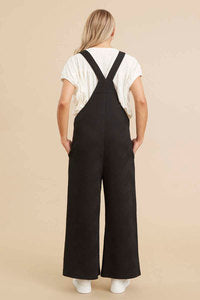 Crossover Luxe Jumpsuit in Black
