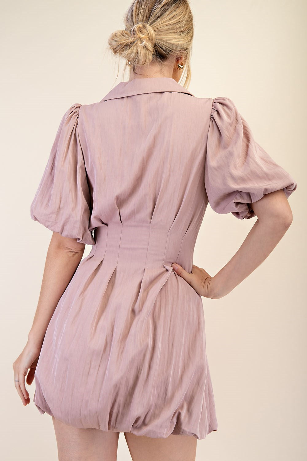 Zipped Elegance Dress