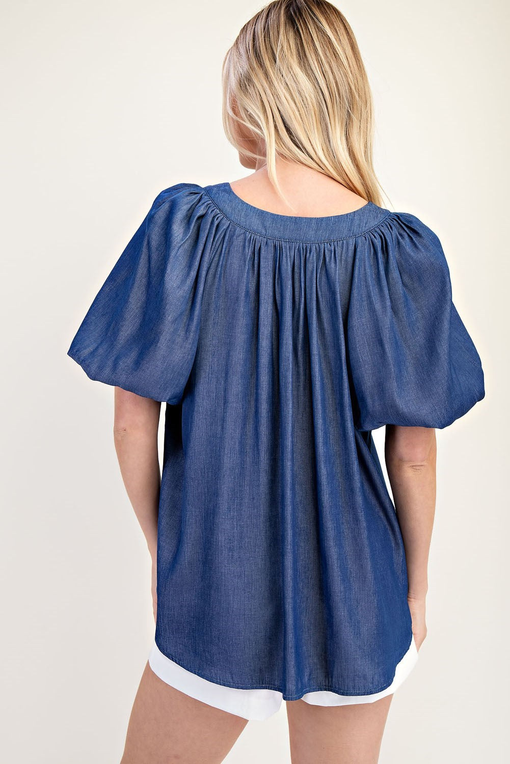 Belle Sleeve Top