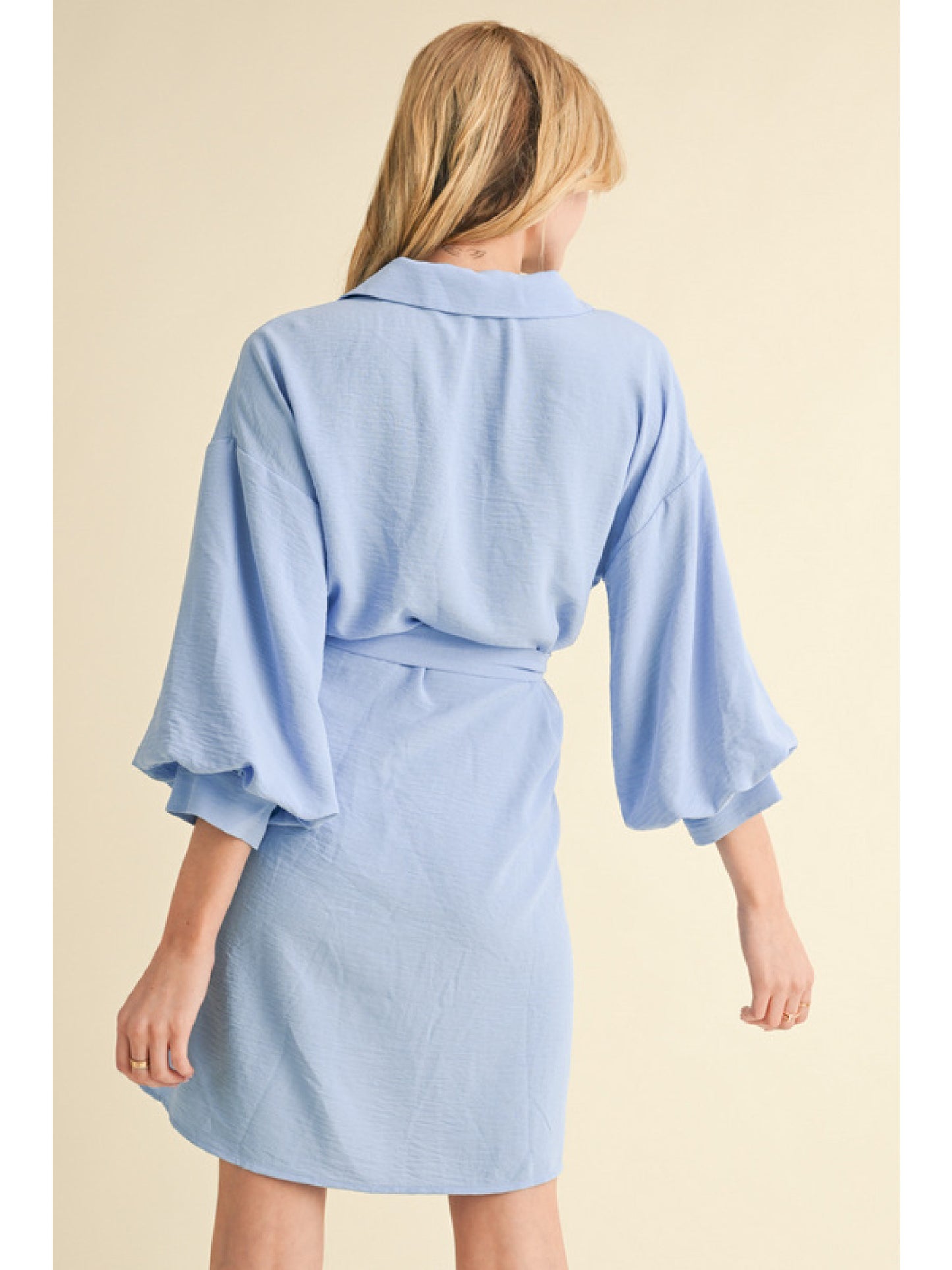 Sky Blue Dress
