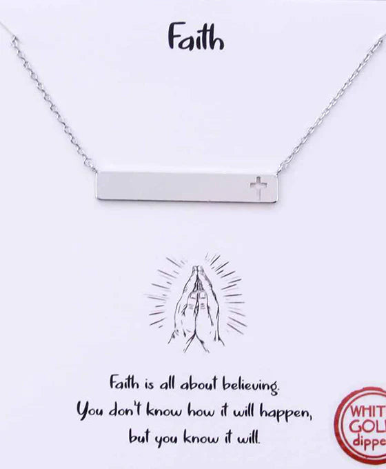 Faithline Necklace