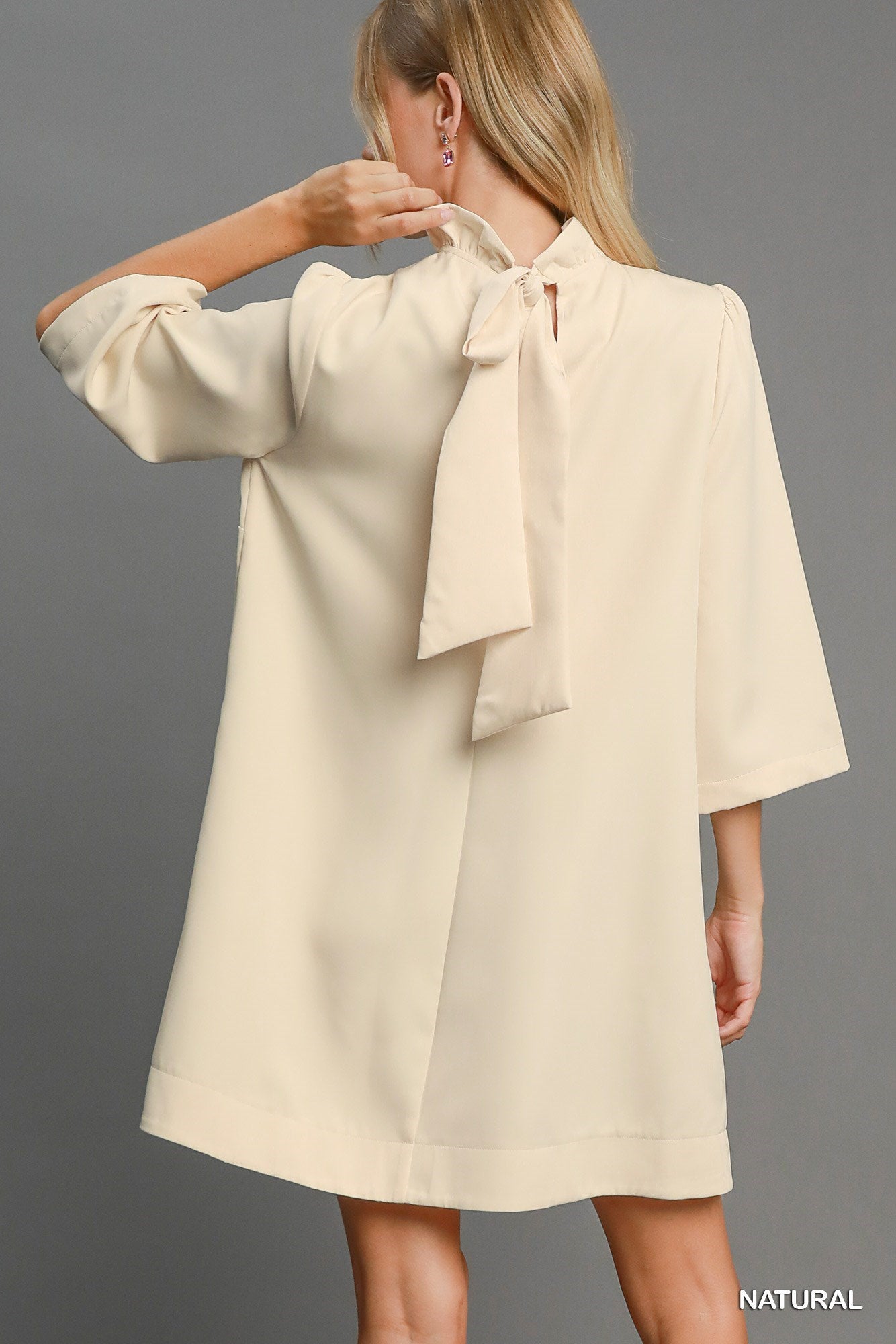 Ruffle & Ribbon Dress
