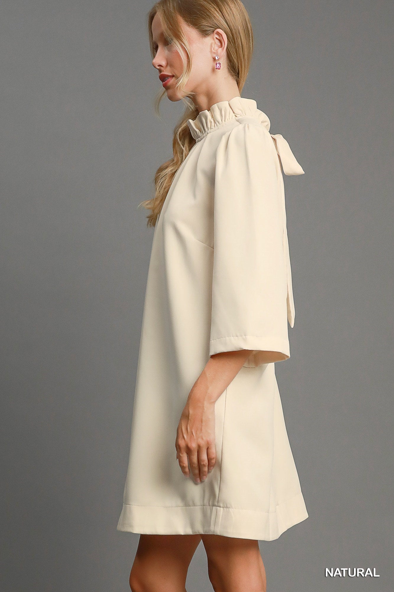 Ruffle & Ribbon Dress