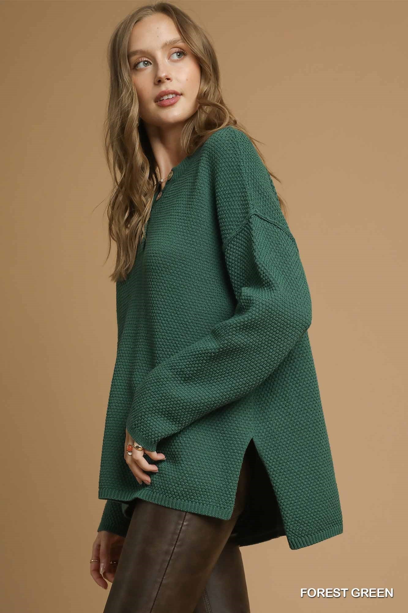 Henley Sweater