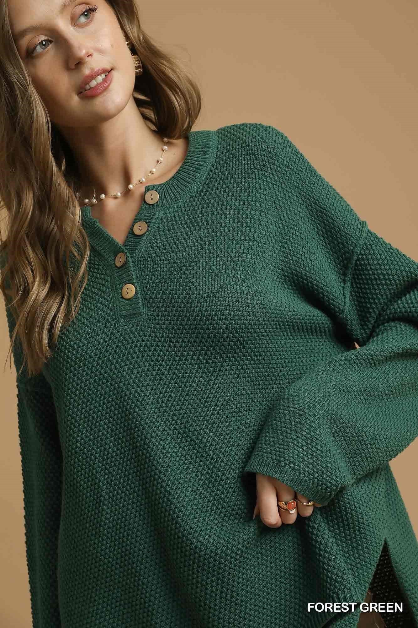 Henley Sweater