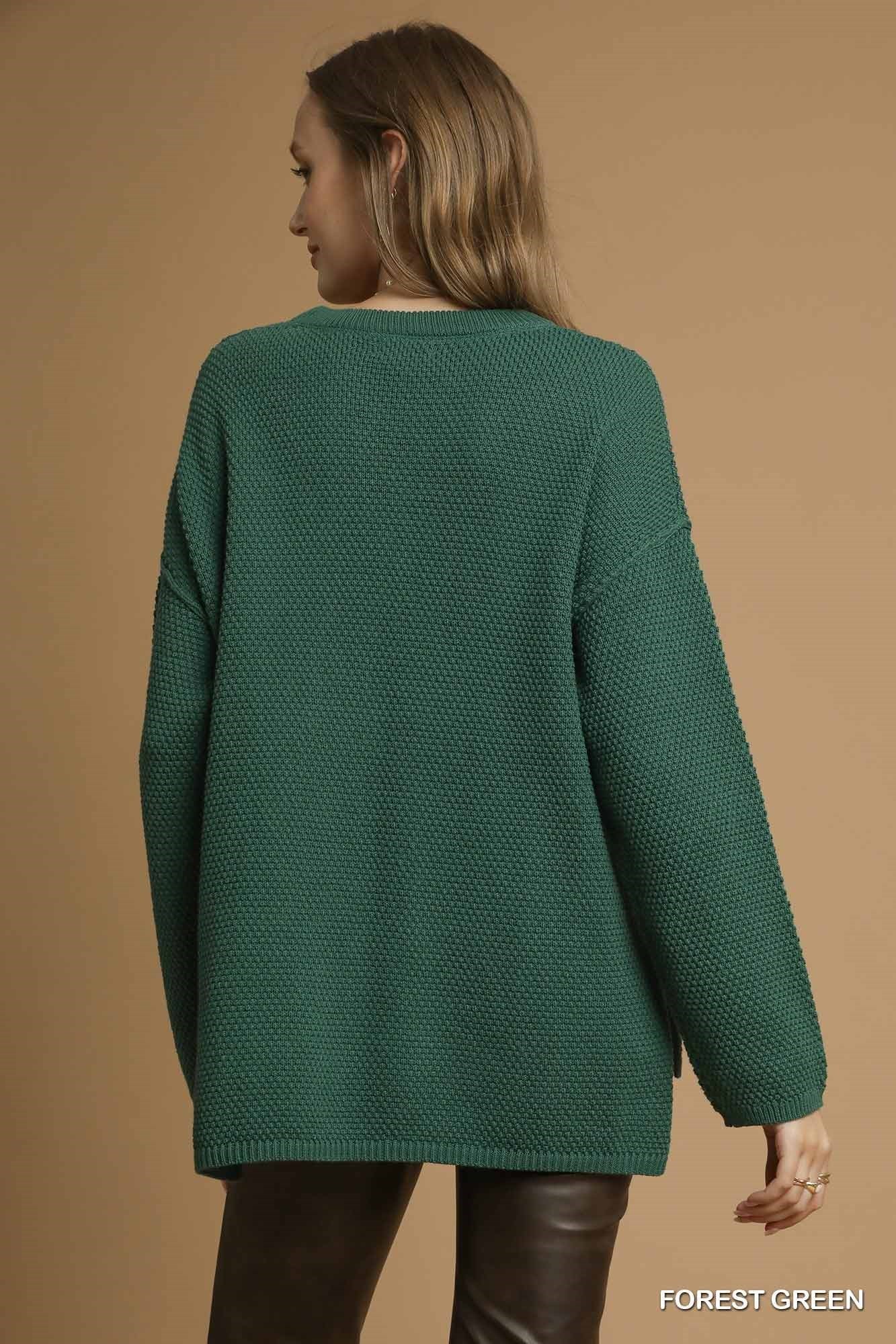 Henley Sweater