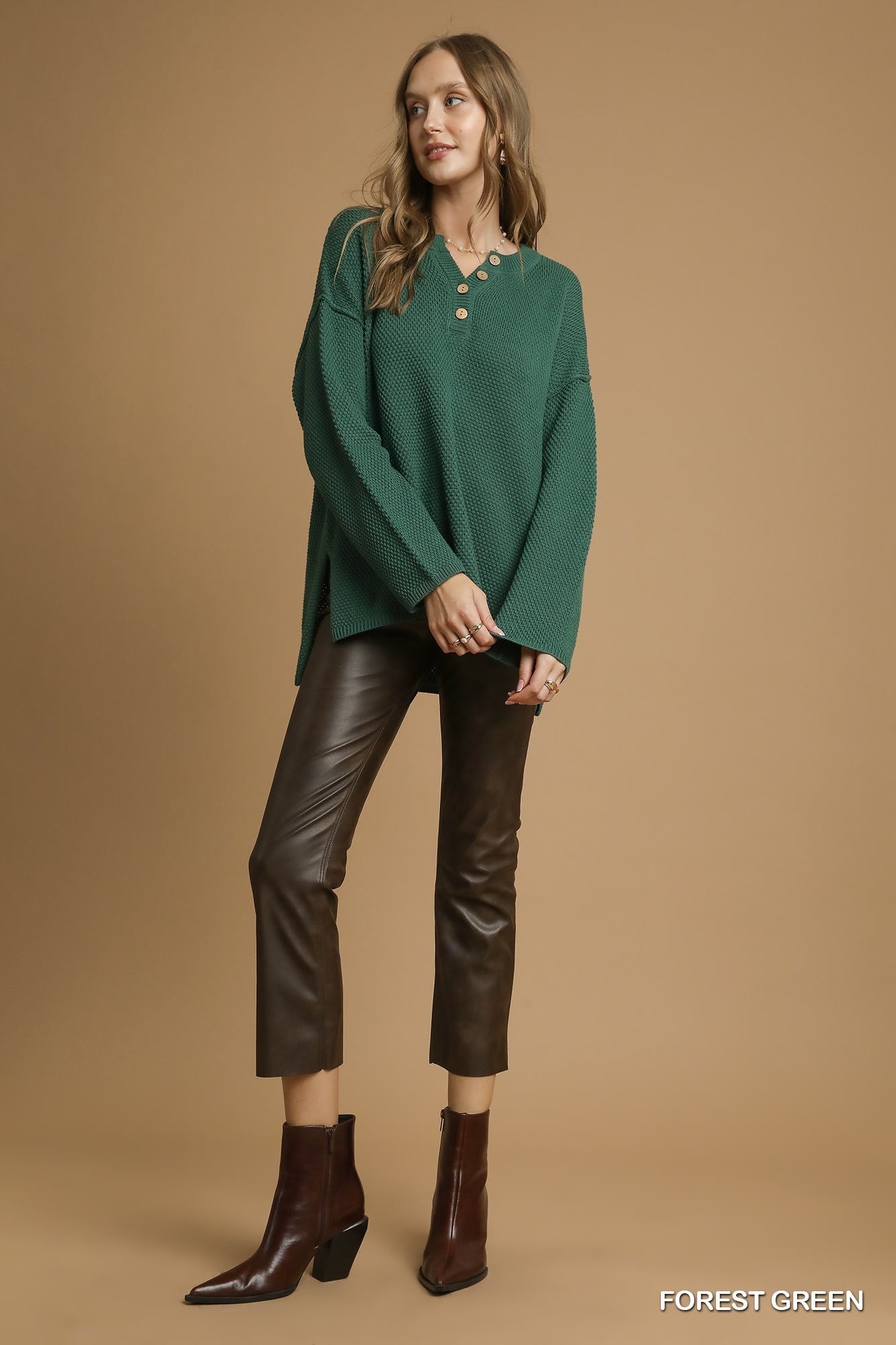 Henley Sweater