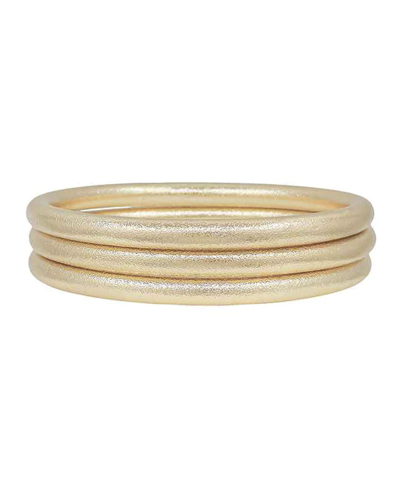 Hammered Bridle Bangle