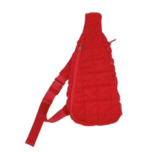 Puffy Sling Bag