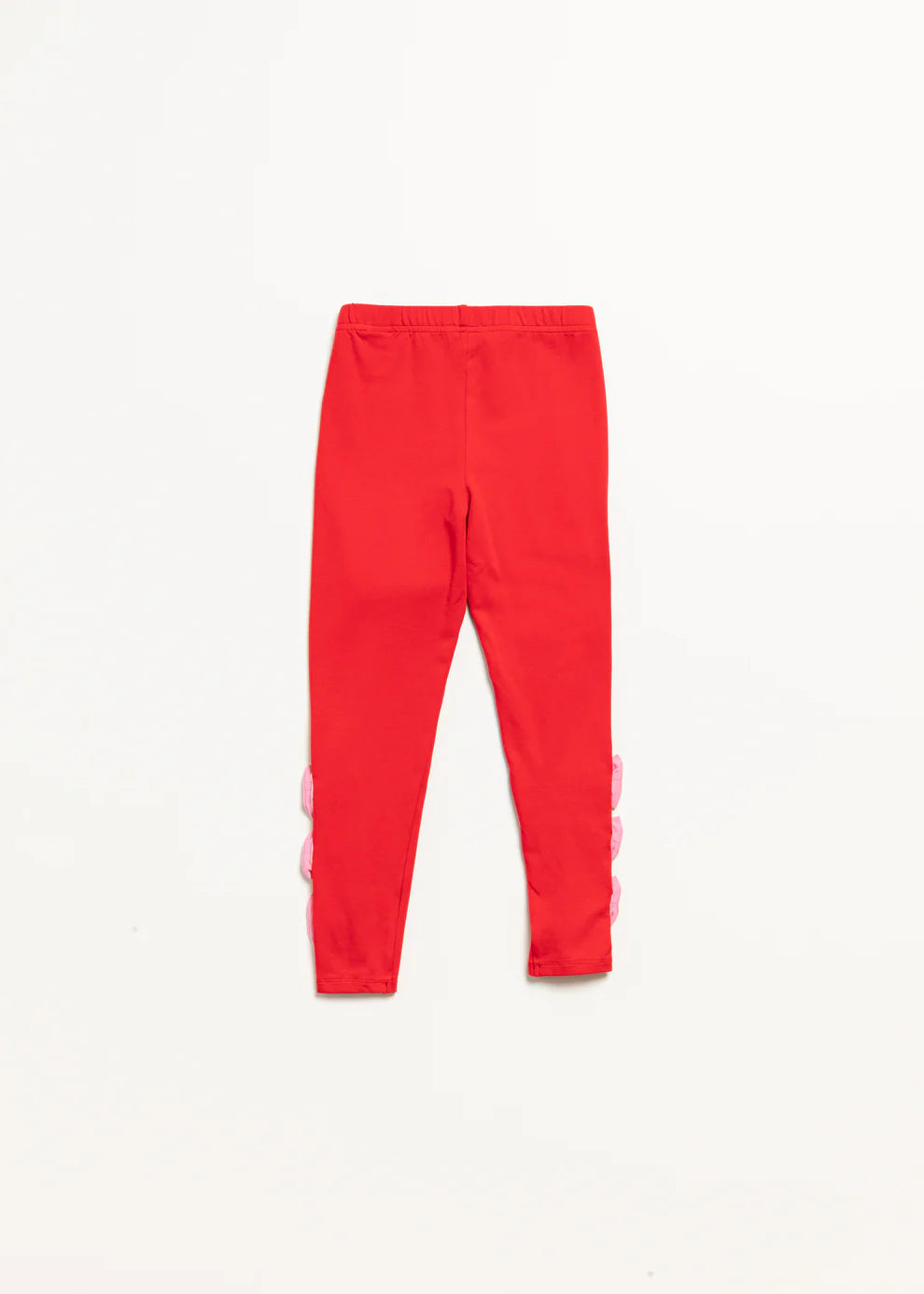 Red Bow Leggings