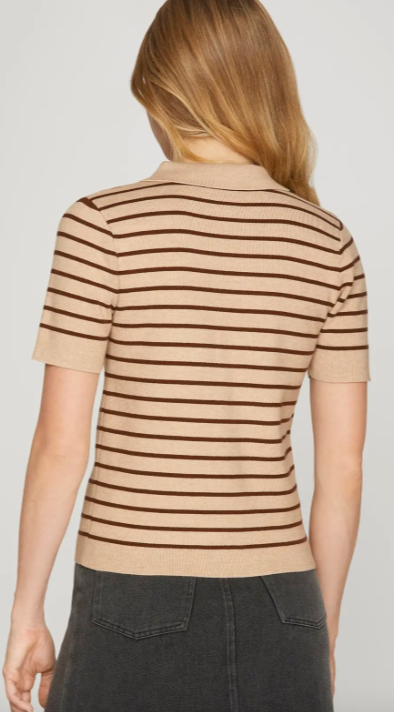 Cocoa & Cream Sweater