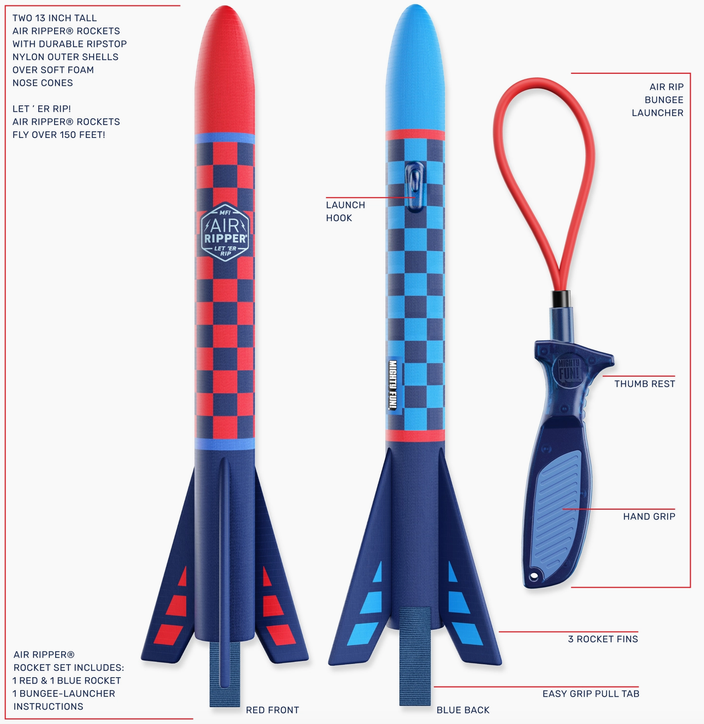 Air Ripper Rocket | 2 Pack