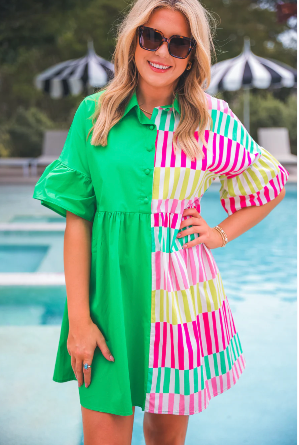 New to Town in Green