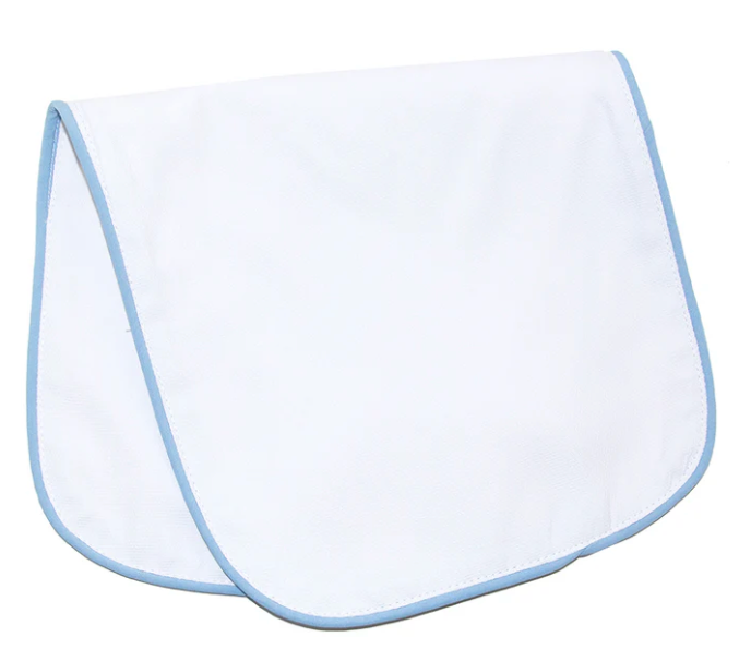 Trimmed Burp Cloth