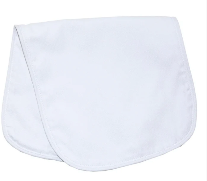 Trimmed Burp Cloth