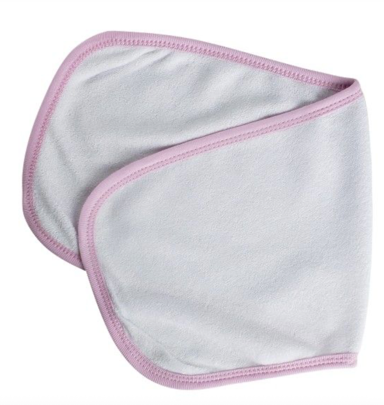 Trimmed Burp Cloth