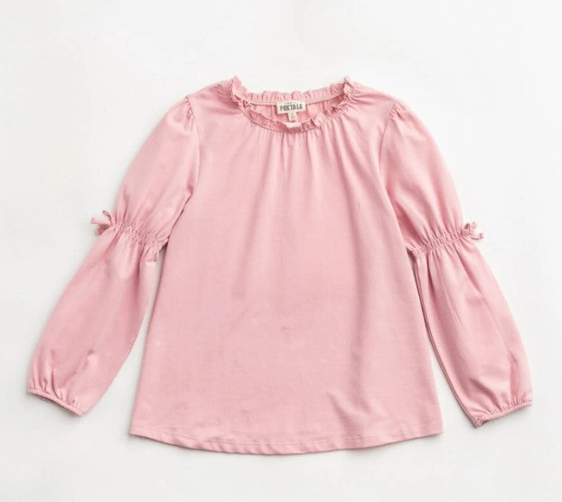 Sweet Pea Peasant Top