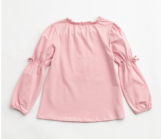 Sweet Pea Peasant Top