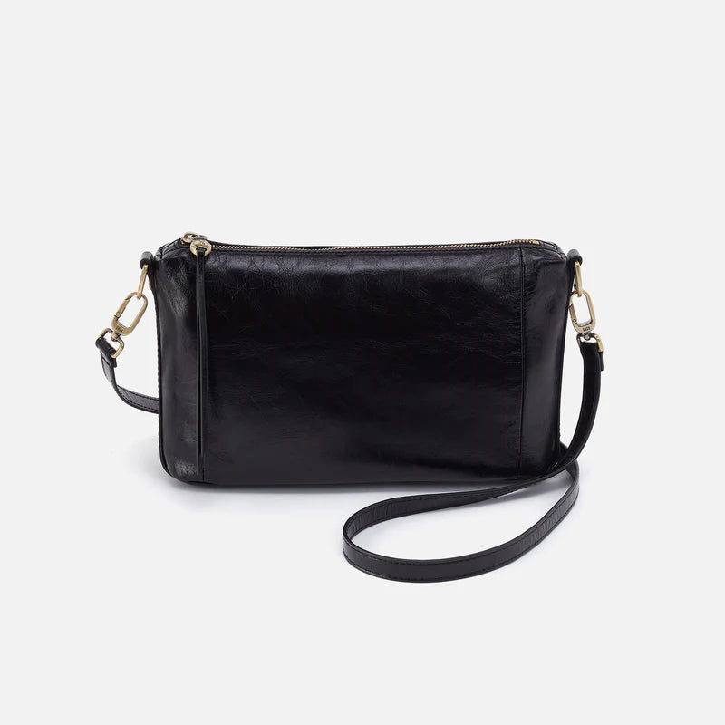 Darcy Carry-All Crossbody in Black