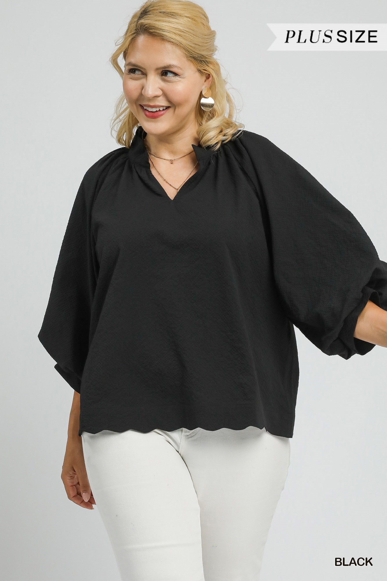 Scallop Whisper in Black