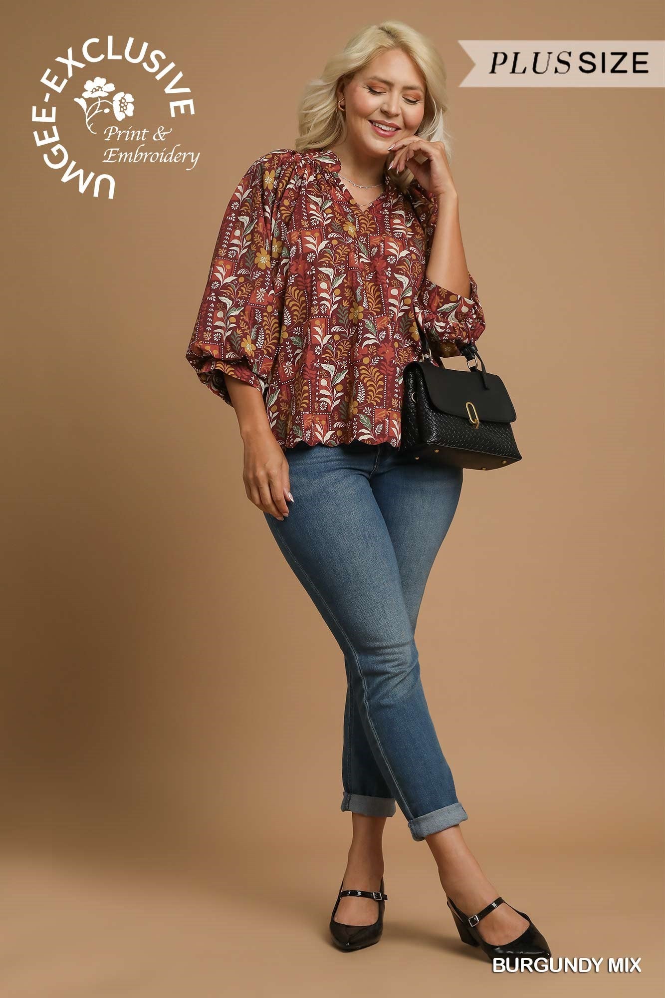Botanical Bloom Top