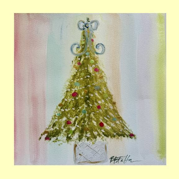 Bridgett Rainbow Christmas Tree Swap